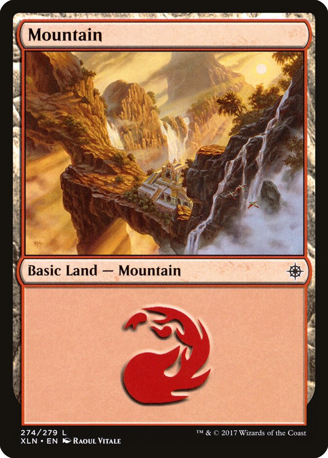 Mountain — Ixalan 274/289