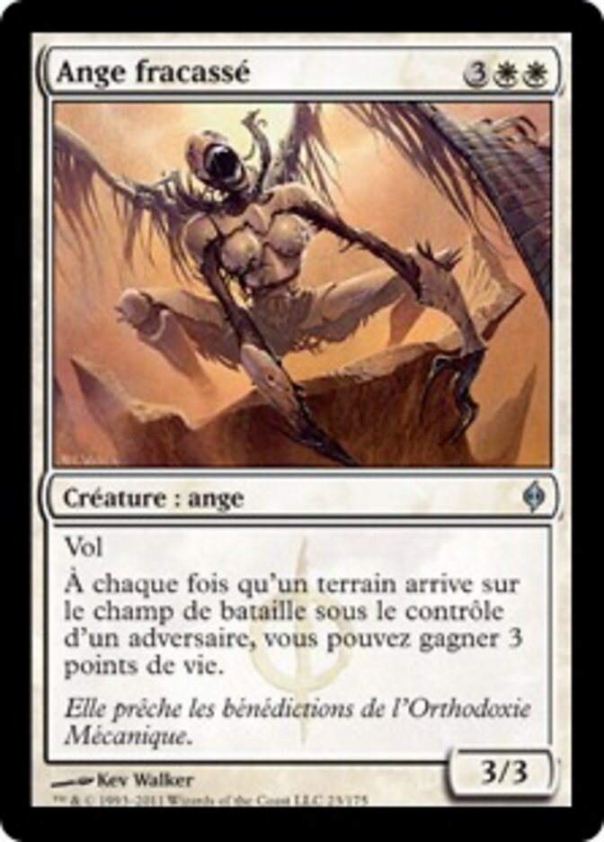 Ange fracassé — New Phyrexia 23/175