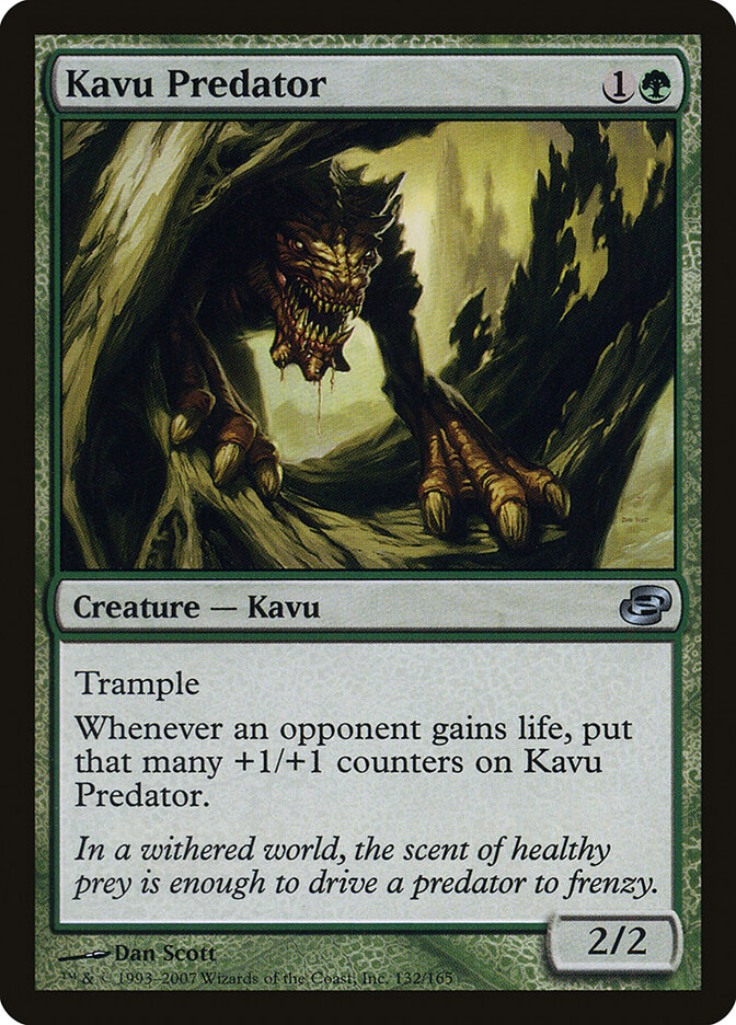 Kavu Predator — Planar Chaos 132/165