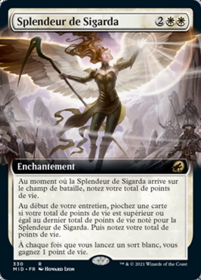 Splendeur de Sigarda — Innistrad: Midnight Hunt 330/398