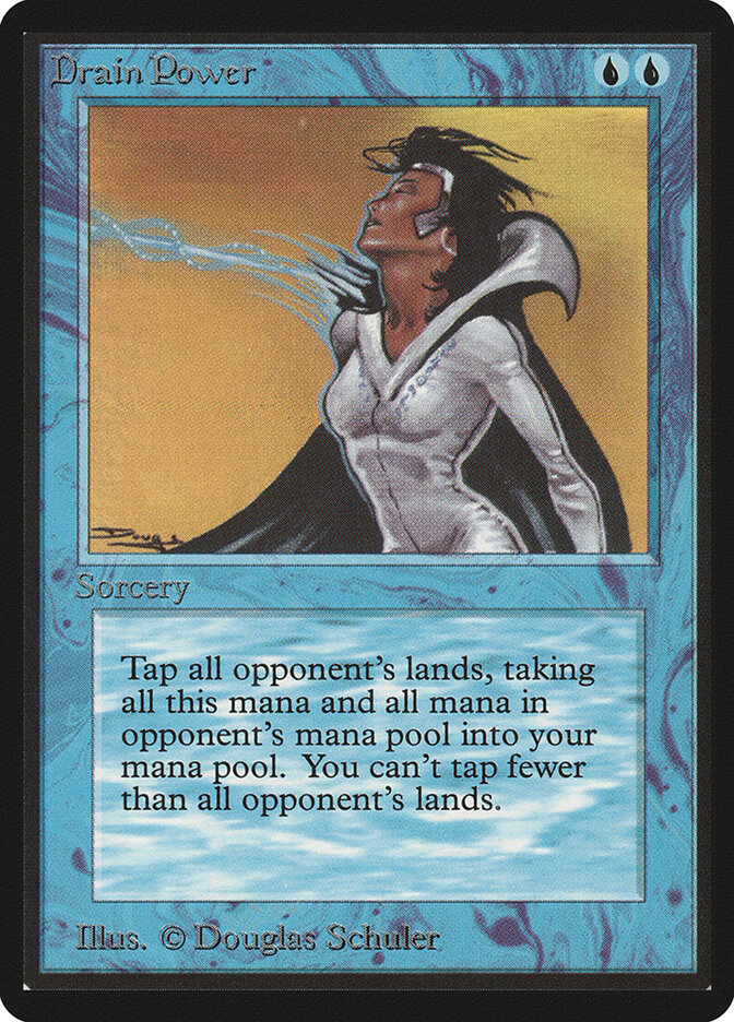 Drain Power — Limited Edition Beta 57/302