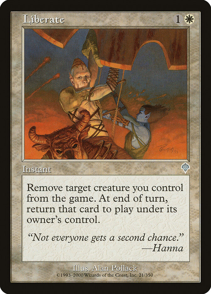 Liberate — Invasion 21/354