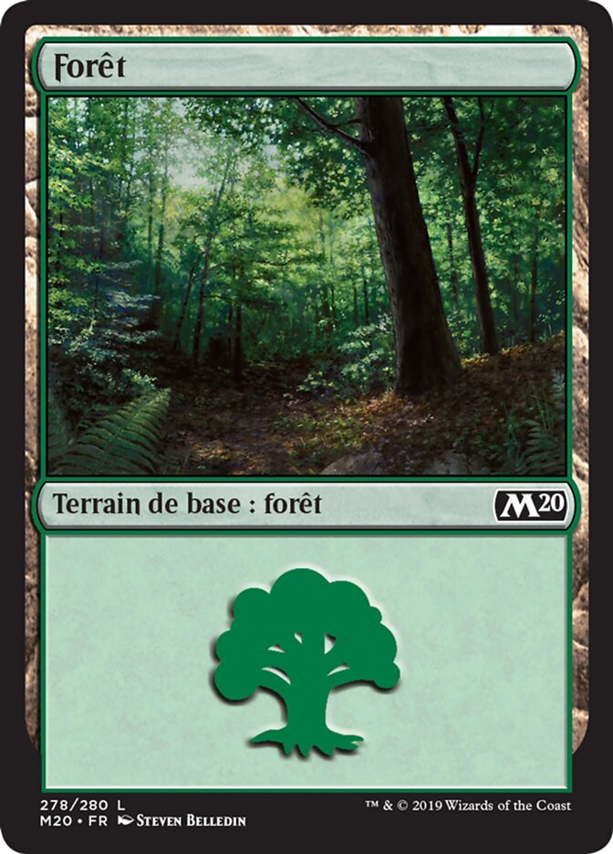 Forêt — Core Set 2020 278/345