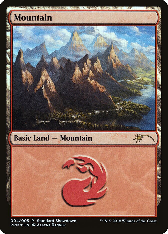 Mountain — M19 Standard Showdown 4/5