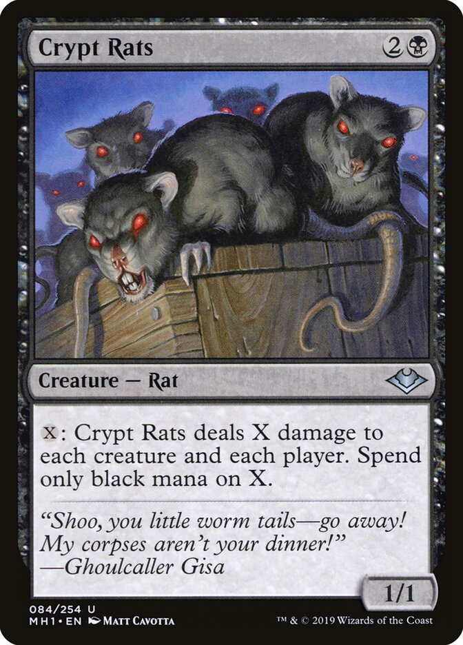 Rats des cryptes — Modern Horizons 84/255