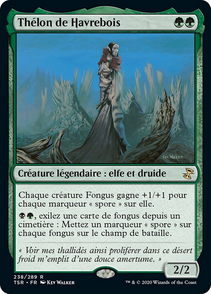 Thélon de Havrebois — Time Spiral Remastered 238/411