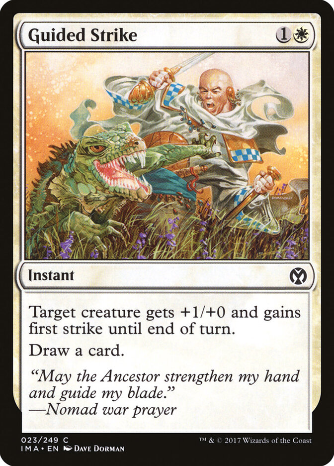 Guided Strike — Iconic Masters 23/249