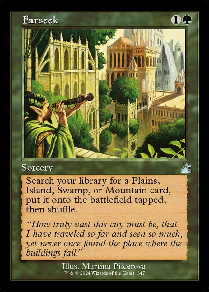 Farseek — Ravnica Remastered 347/531