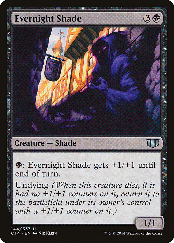 Evernight Shade — Commander 2014 144/337