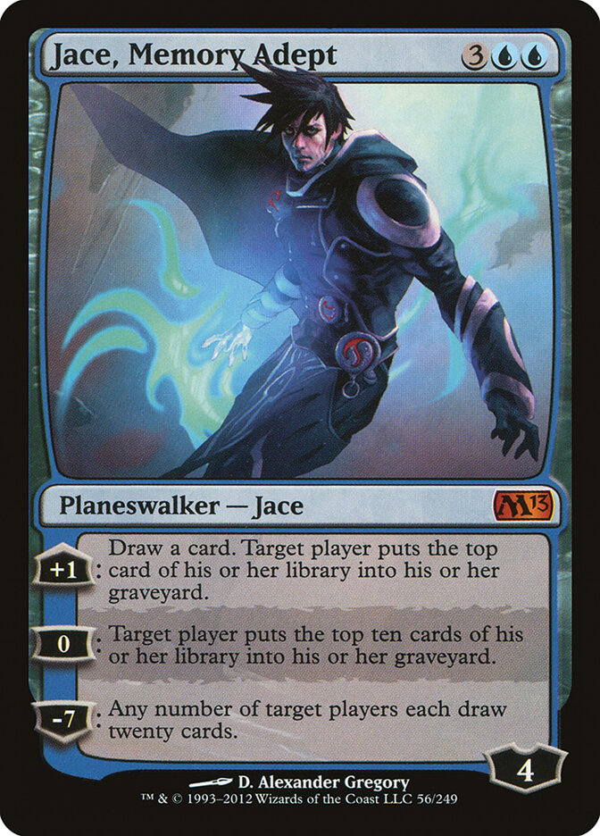 Jace, Memory Adept — Magic 2013 56/249