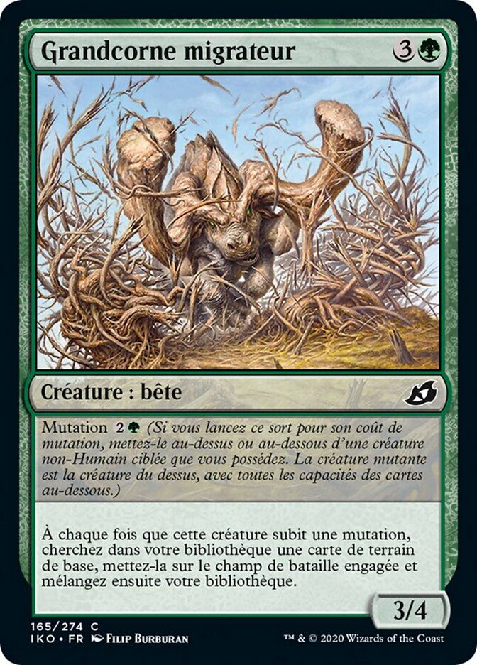 Grandcorne migrateur — Ikoria: Lair of Behemoths 165/388