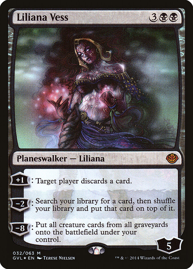 Liliana Vess — Duel Decks Anthology: Garruk vs. Liliana 32/63