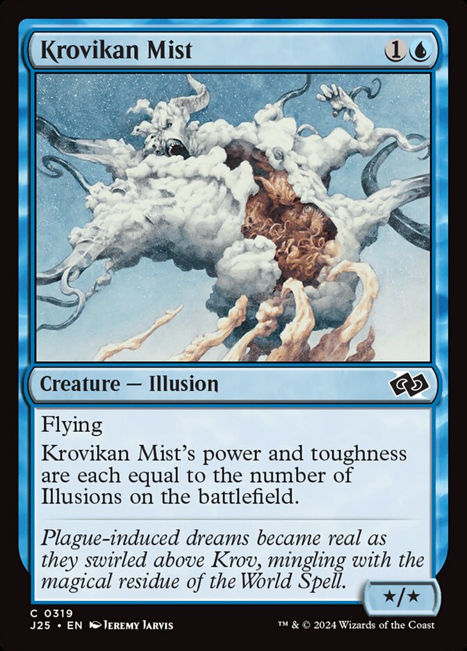 Krovikan Mist — Foundations Jumpstart 319/779