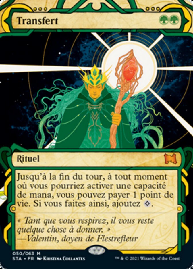 Transfert — Strixhaven Mystical Archive 50/126