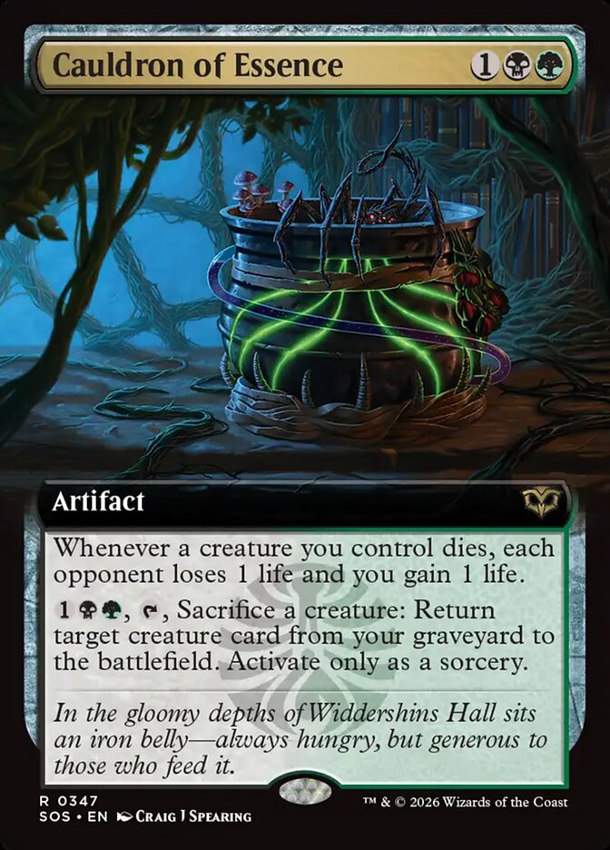 Cauldron of Essence — Secrets of Strixhaven 347/368