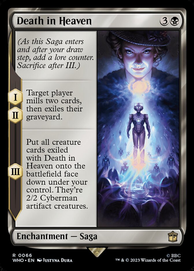 Death in Heaven — Doctor Who 66/1178