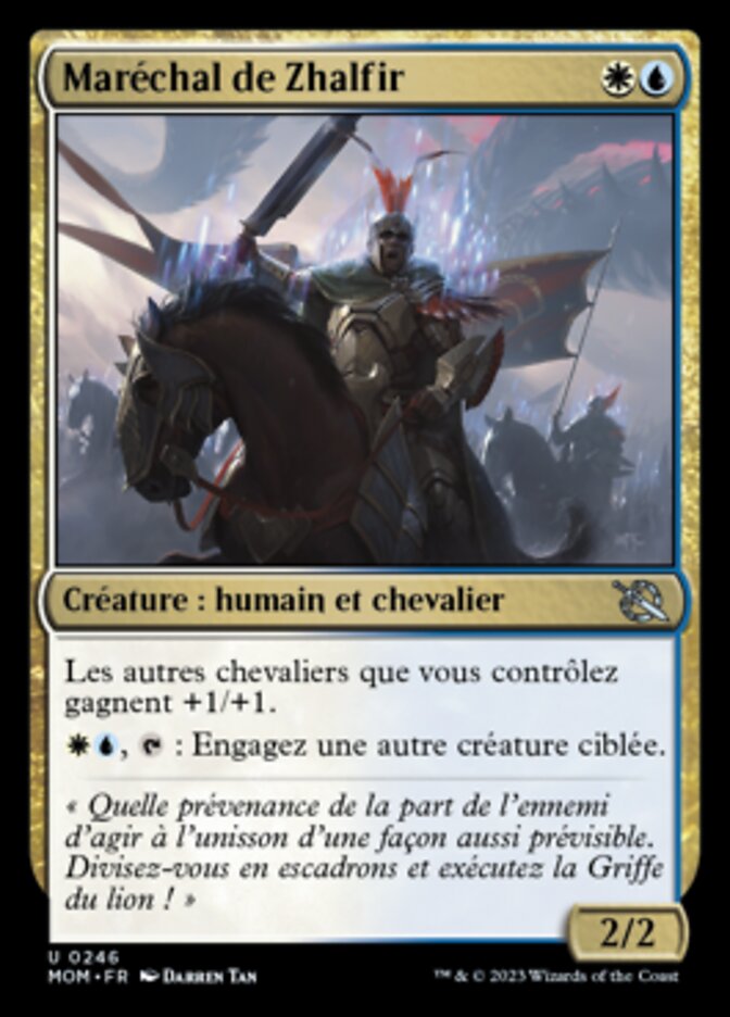 Maréchal de Zhalfir — March of the Machine 246/387