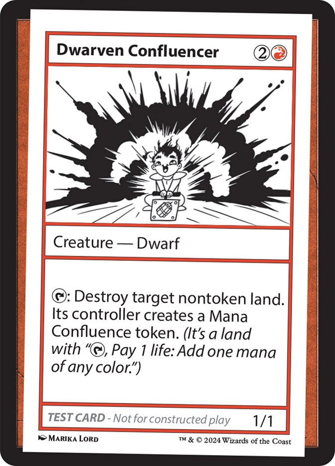 Dwarven Confluencer — Mystery Booster 2 561/385