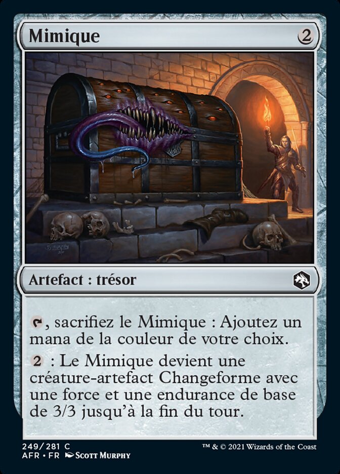 Mimique — Adventures in the Forgotten Realms 249/424