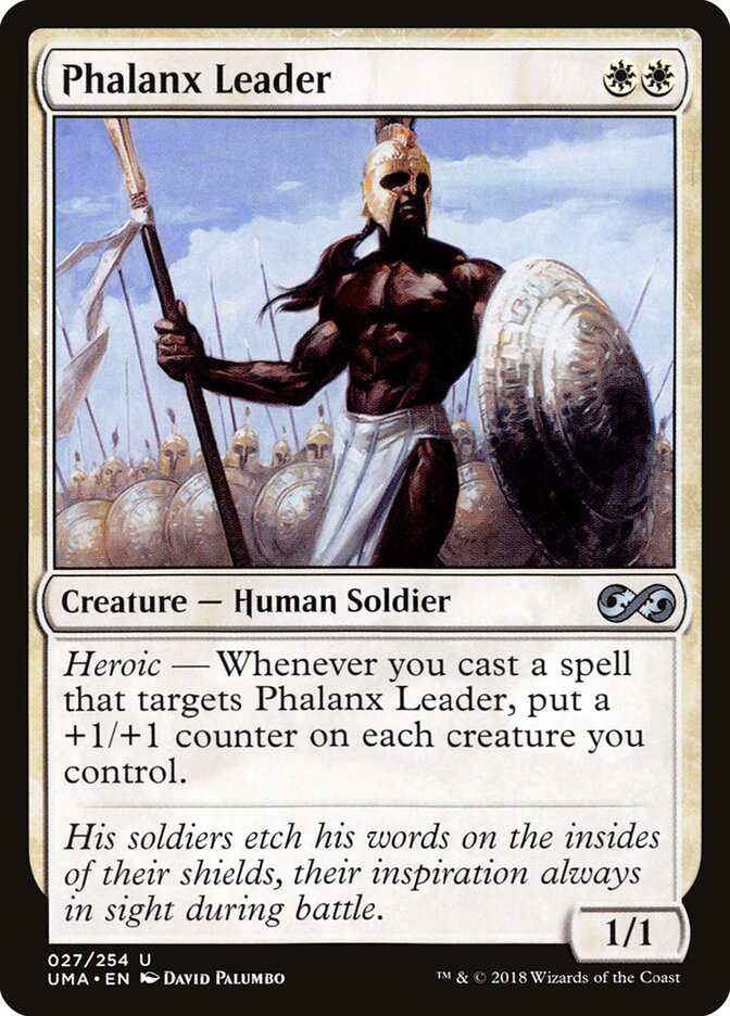 Phalanx Leader — Ultimate Masters 27/254