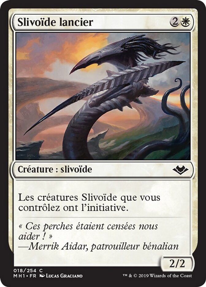 Slivoïde lancier — Modern Horizons 18/255