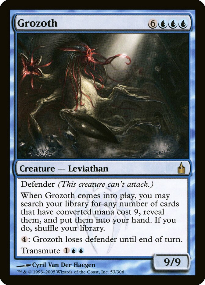 Grozoth — Ravnica: City of Guilds 53/306