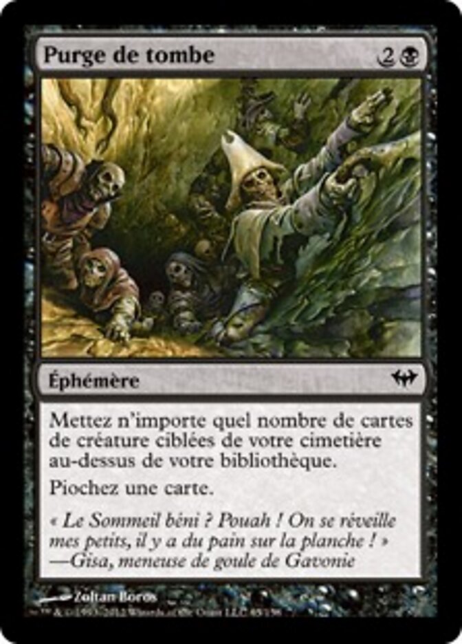 Purge de tombe — Dark Ascension 65/158