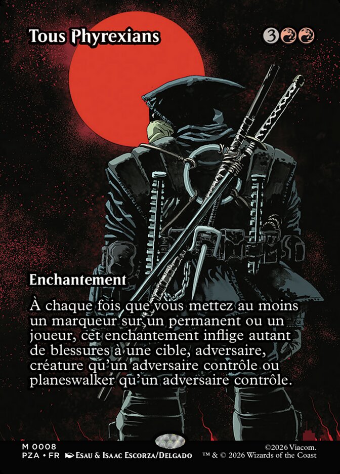 Tous Phyrexians — Teenage Mutant Ninja Turtles Source Material 8/20