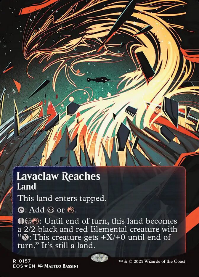 Lavaclaw Reaches — Edge of Eternities: Stellar Sights 157/180