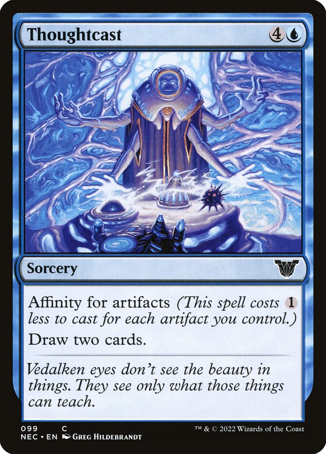 Thoughtcast — Neon Dynasty Commander 99/179