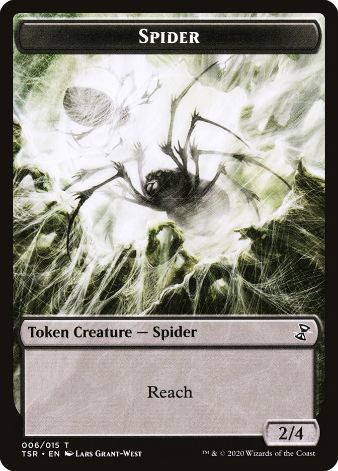 Spider — Time Spiral Remastered Tokens 6/15