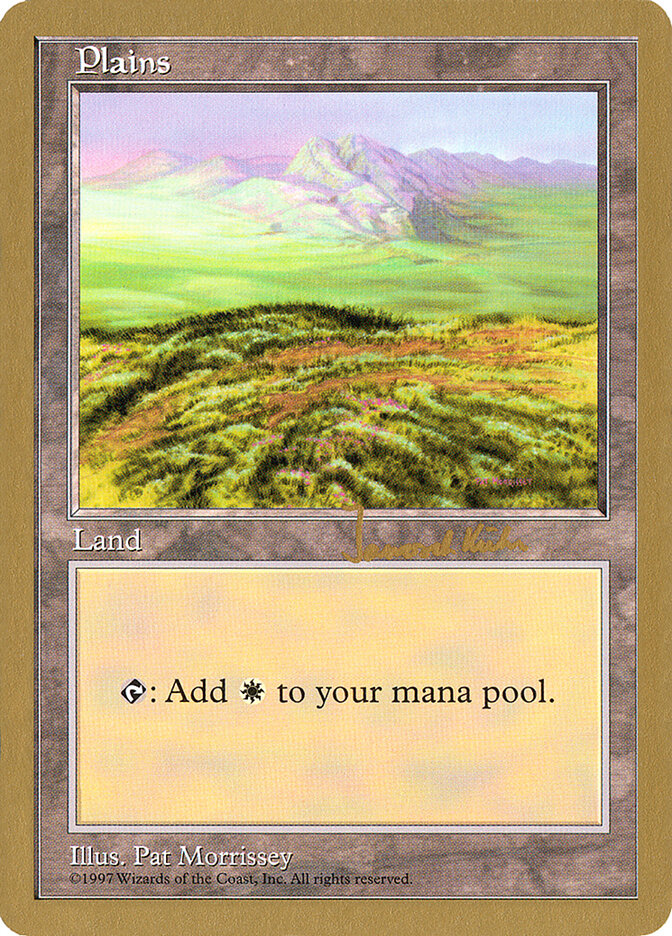 Plains — World Championship Decks 1997 jk433/131