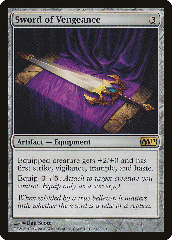 Sword of Vengeance — Magic 2011 216/249
