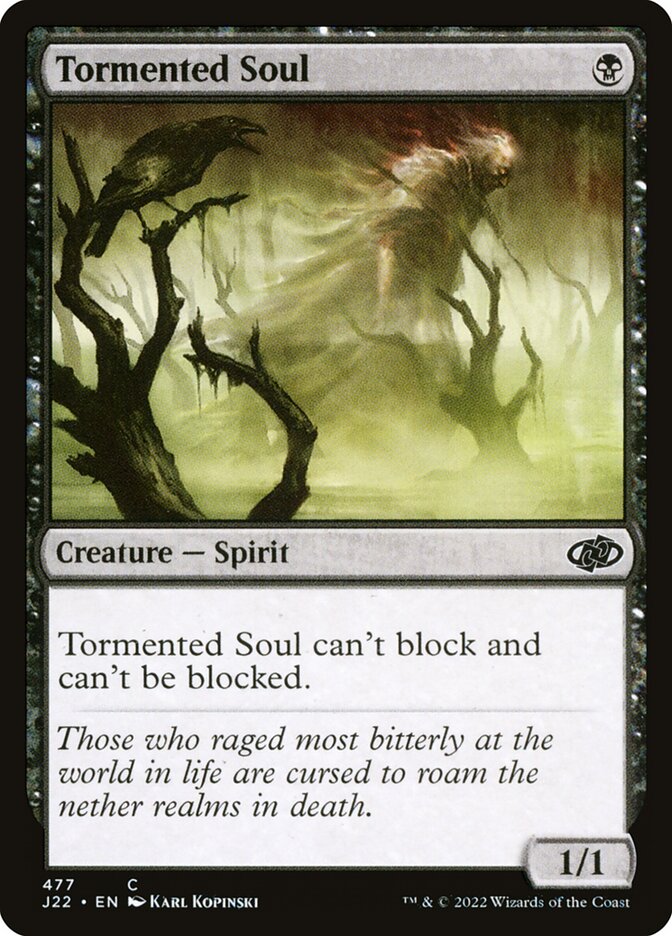 Tormented Soul — Jumpstart 2022 477/835