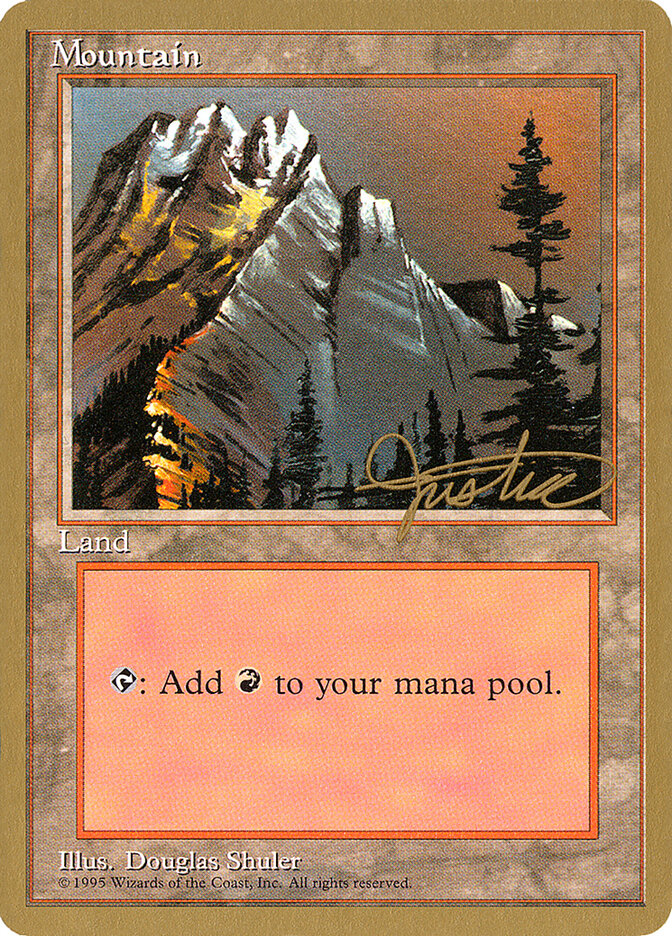 Mountain — Pro Tour Collector Set mj373/308