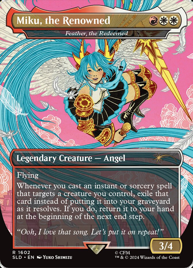 Feather, the Redeemed — Secret Lair Drop 1602/2754