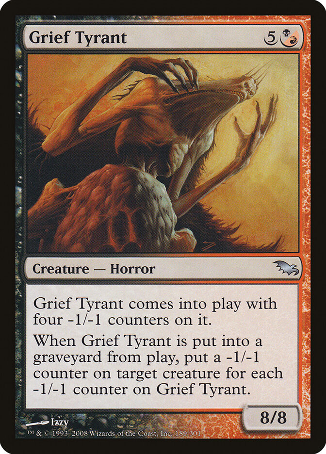 Grief Tyrant — Shadowmoor 189/302