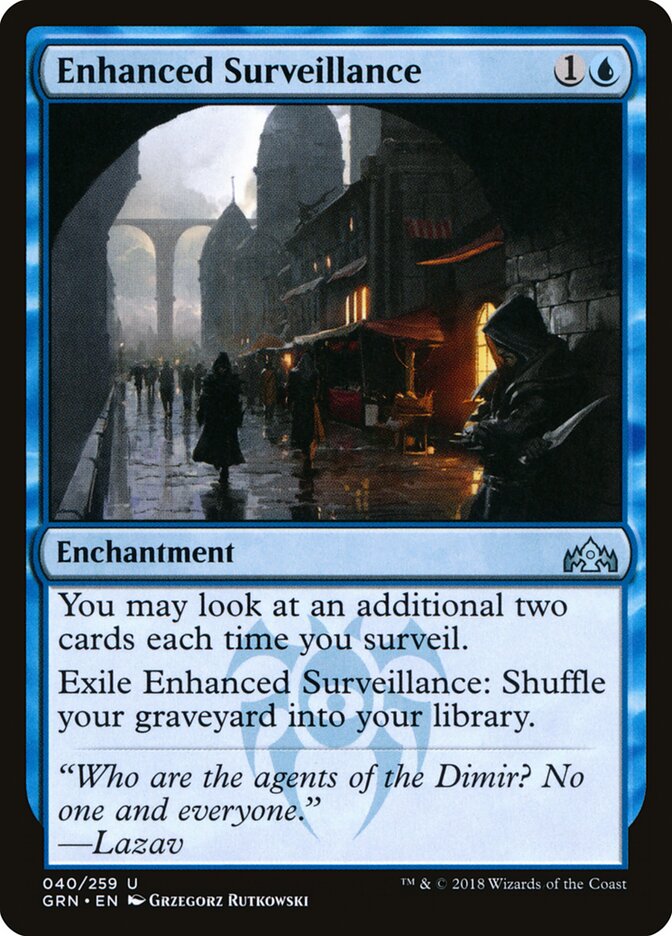 Enhanced Surveillance — Guilds of Ravnica 40/273