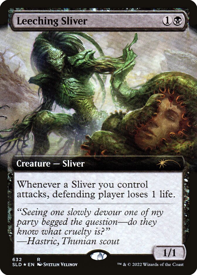 Leeching Sliver — Secret Lair Drop 632/2754