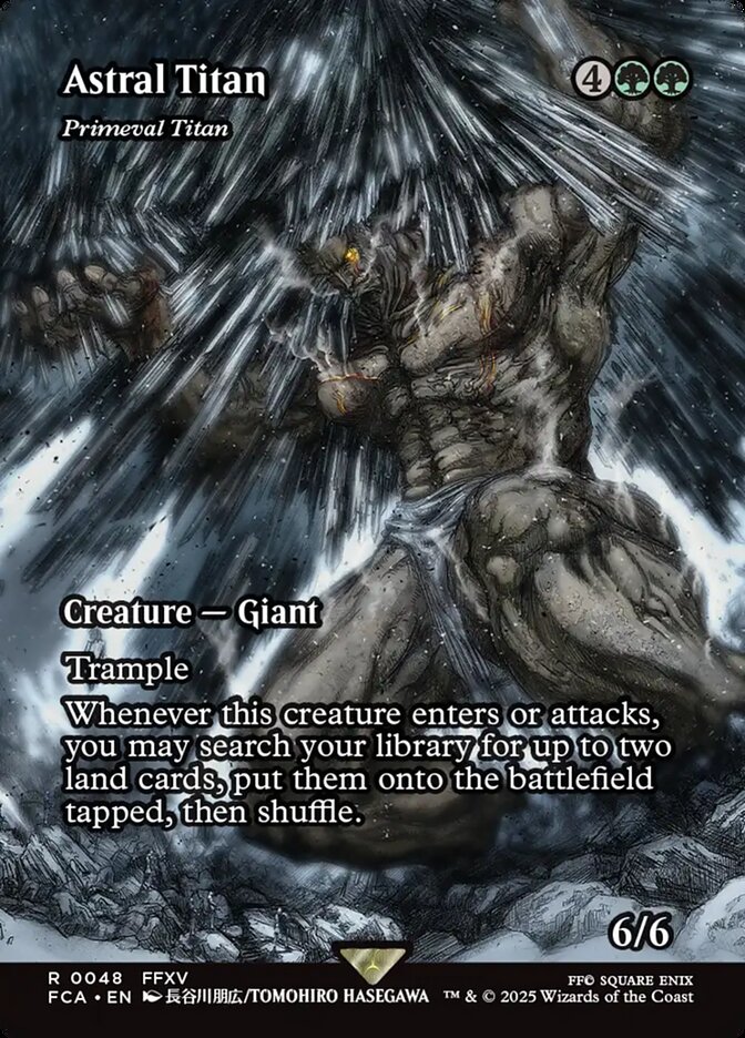 Primeval Titan — Final Fantasy: Through the Ages 48/65