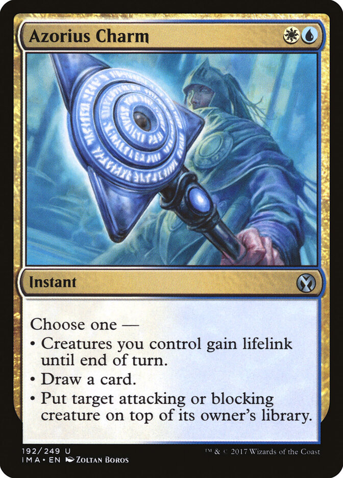 Azorius Charm — Iconic Masters 192/249