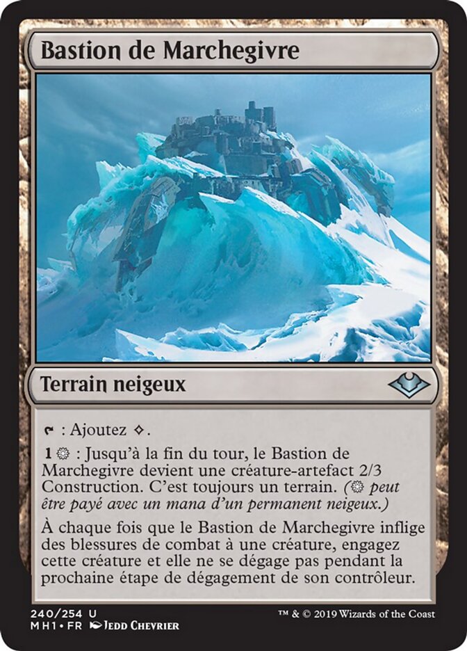 Bastion de Marchegivre — Modern Horizons 240/255