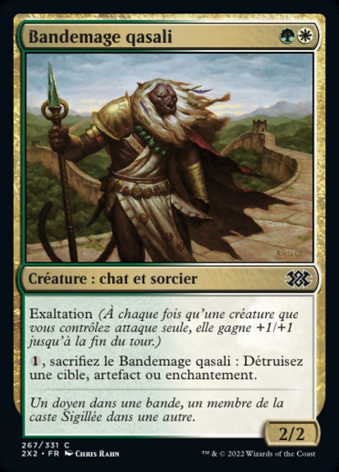 Bandemage qasali — Double Masters 2022 267/579