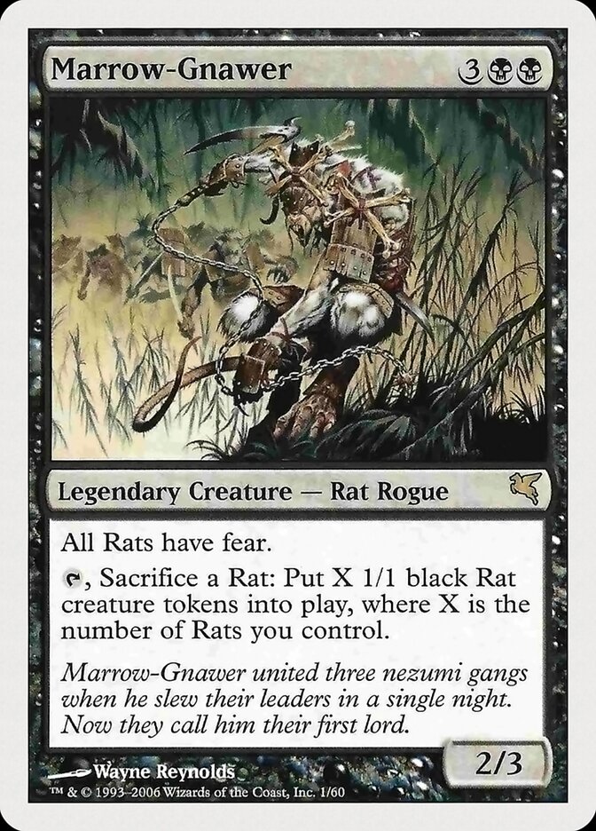 Marrow-Gnawer — Hachette UK 1/60
