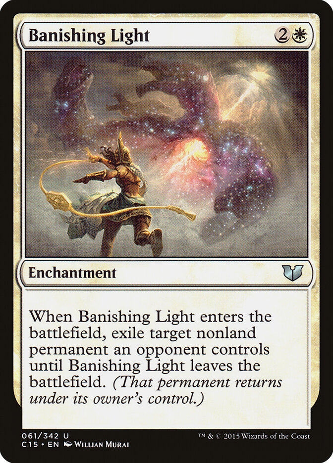 Banishing Light — Commander 2015 61/342
