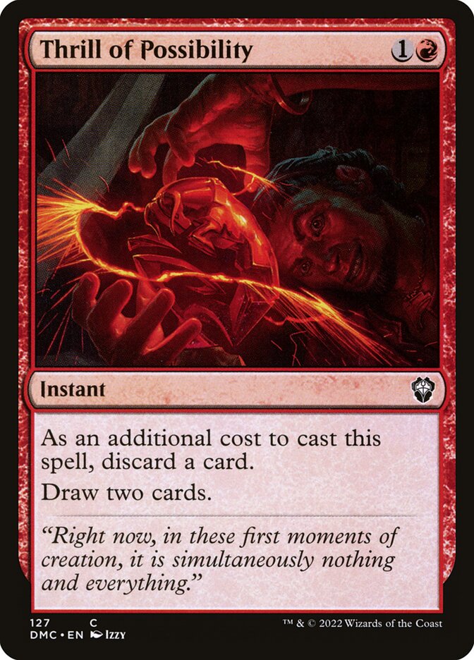 Frisson de probabilité — Dominaria United Commander 127/240