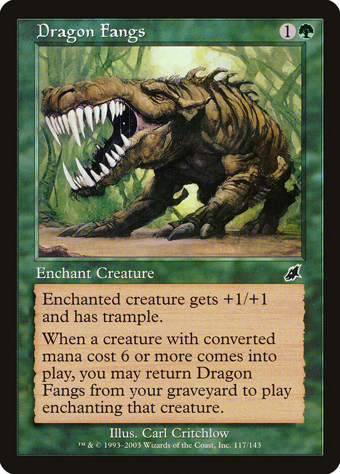 Dragon Fangs — Scourge 117/143