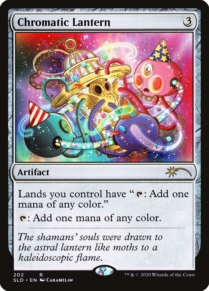 Chromatic Lantern — Secret Lair Drop 202/2754