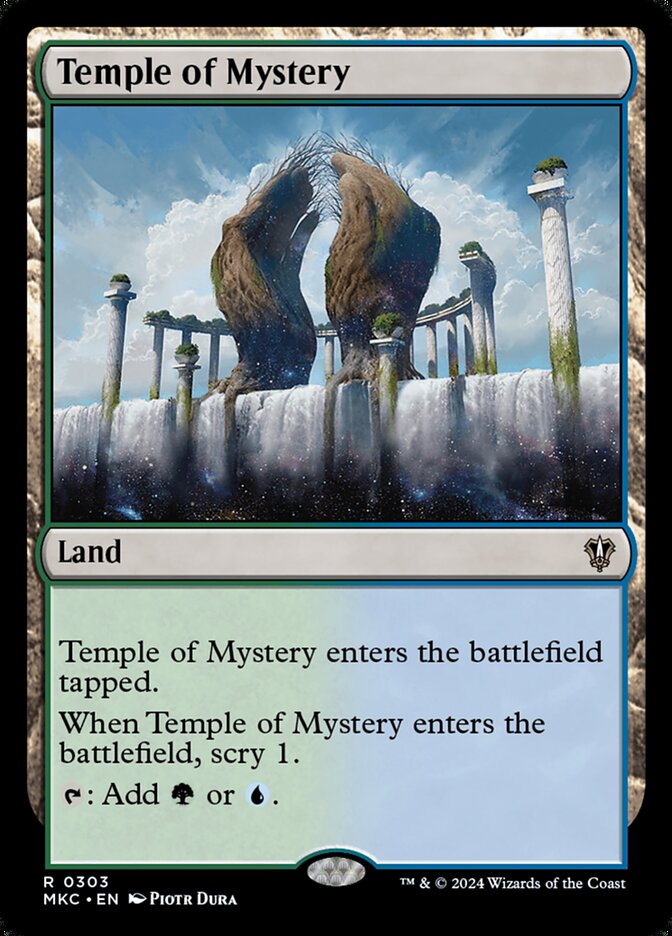 Temple of Mystery — Murders at Karlov Manor Commander 303/358