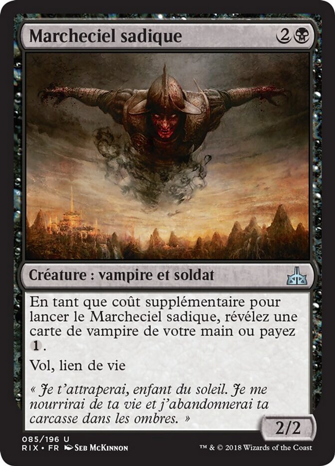 Marcheciel sadique — Rivals of Ixalan 85/205